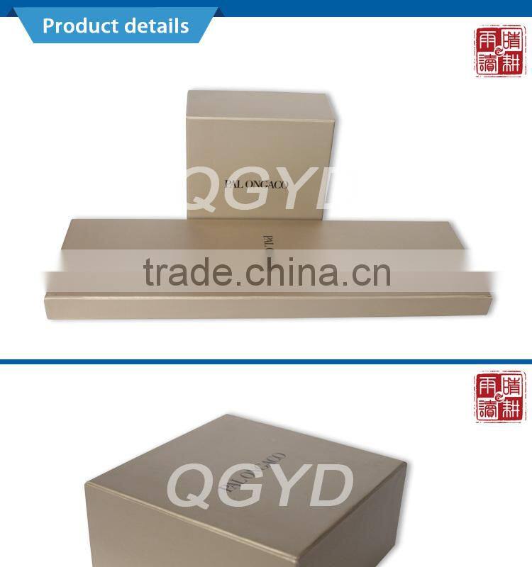 wholesale luxury paper cardboard tie packaging box,