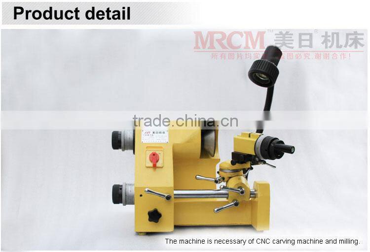 Taper Angle 0-52 Degree Universal Cutter Re-sharpening Machine MR-20