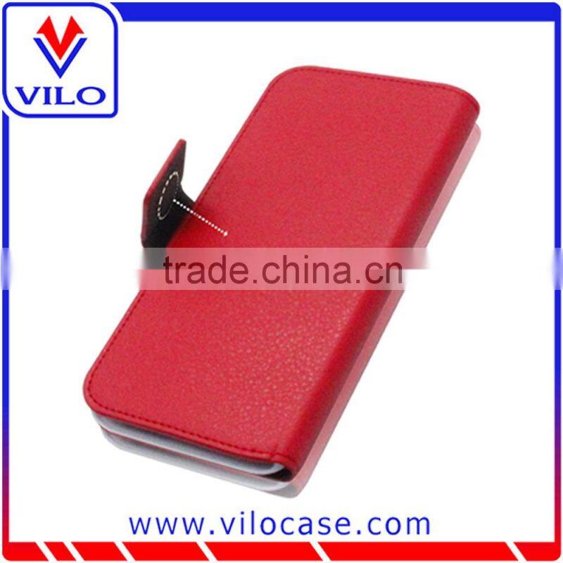 high quality wallet leather Smart flip case for Samsung Galaxy S6