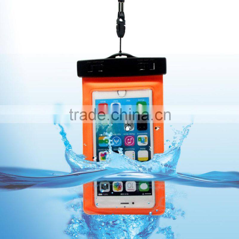 High quality uniersal waterproof bag/case/pouch for smartphone