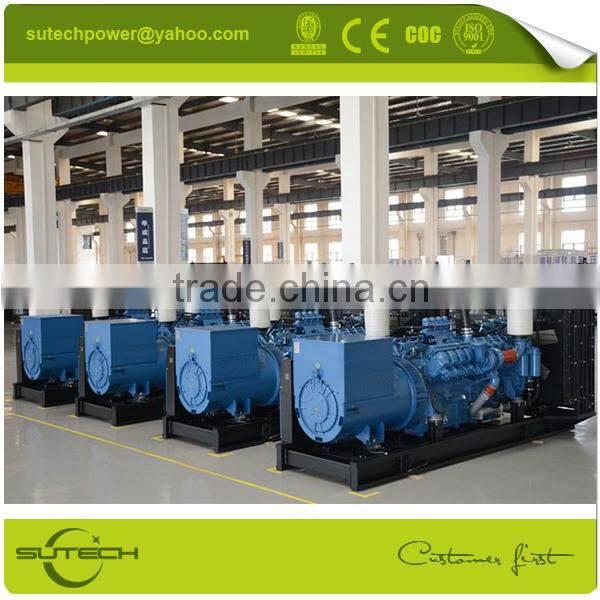 650kva MTU diesel generator with Germany original 12V2000G25 MTU engine