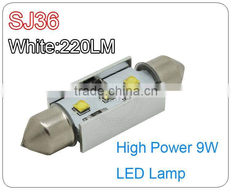 Car interior accessories light t10 auto canbus festoon smd, T10 36mm led light products in japan