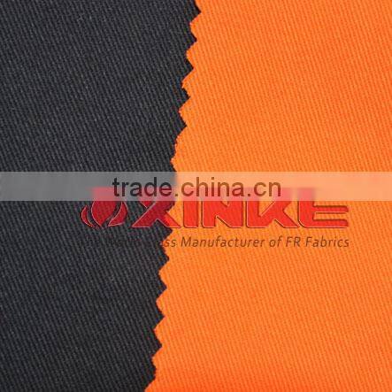 china manufacturer twill fire retardant overall fabric for firefighters garment