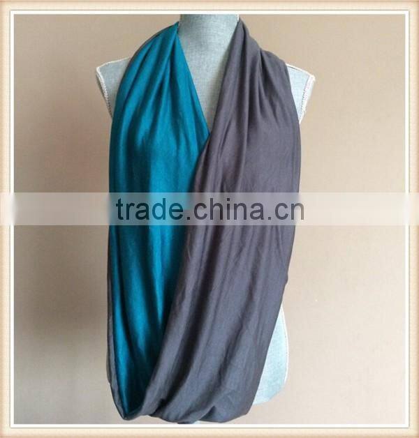 Infinity Scarf with Hidden Pocket - You Pick The Colors