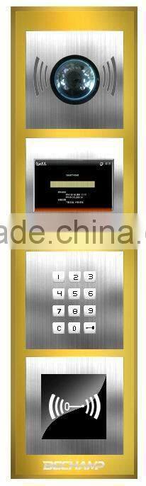 China supplier video intercom door phone for home security