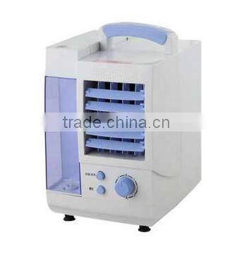 0.8L noiseless mini room low power consumption air cooler with custom remote control