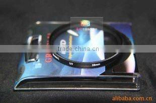 Graduated filter set-red,yellow,blue,green,orange,gray,purple