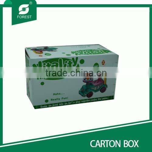 Quality kids toys cartons car toys packing cartons