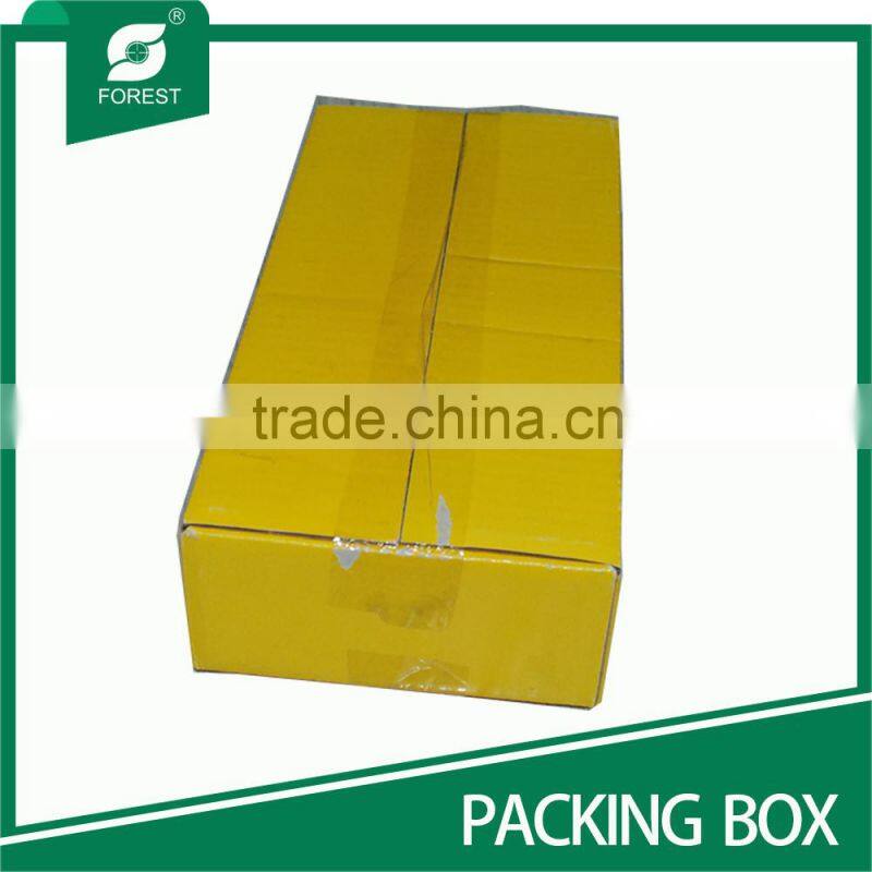 STANDARD SIZE CORRUAGTED BLACK JACK PACKAGING BOXES WHOLESALE
