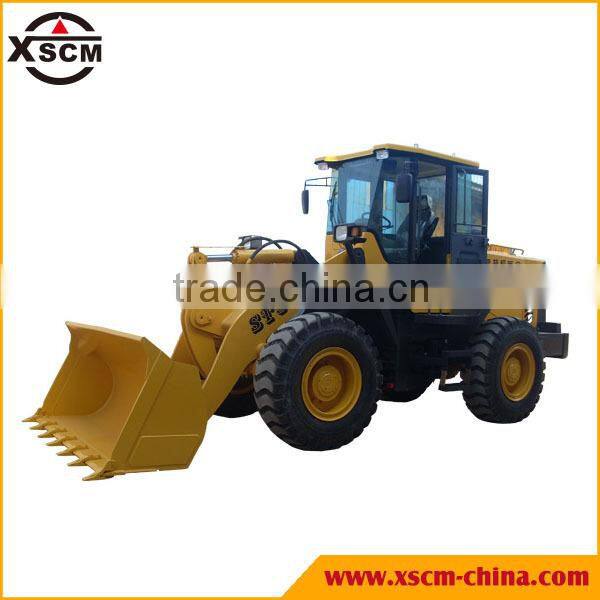 Throttle control bucket capacity high quality wheel skid steer loader