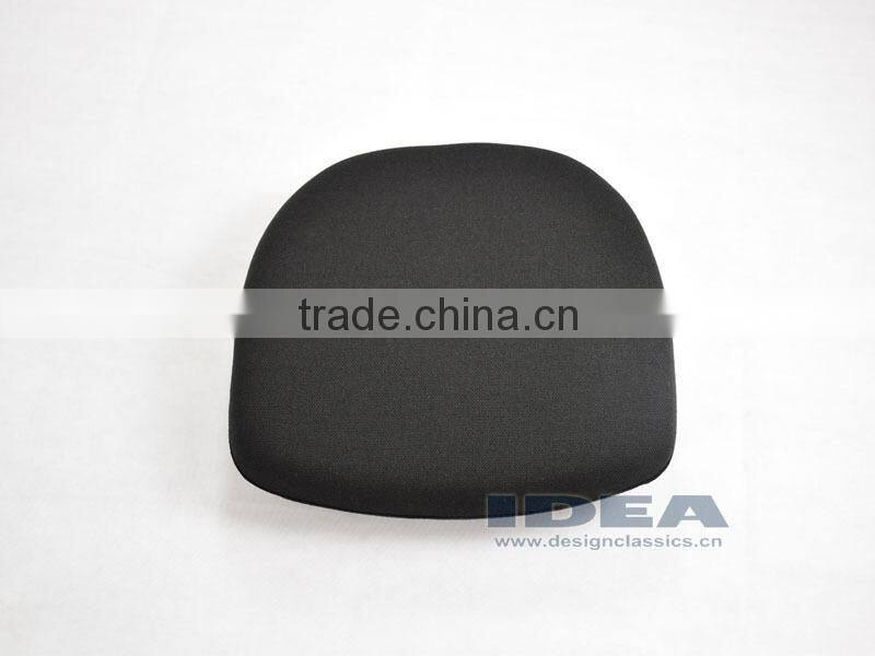 Black Seat Cushion for Replica Eero Saarinen Tulip Arm Chair