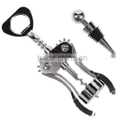 High Grade Wing Corkscrew Wine Opener Bottle Opener