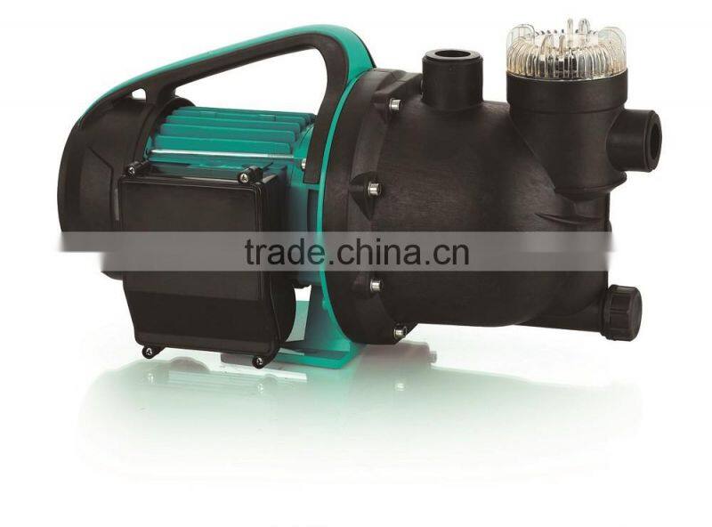 600W Plastic Pump Body Clean Water Garden Pump
