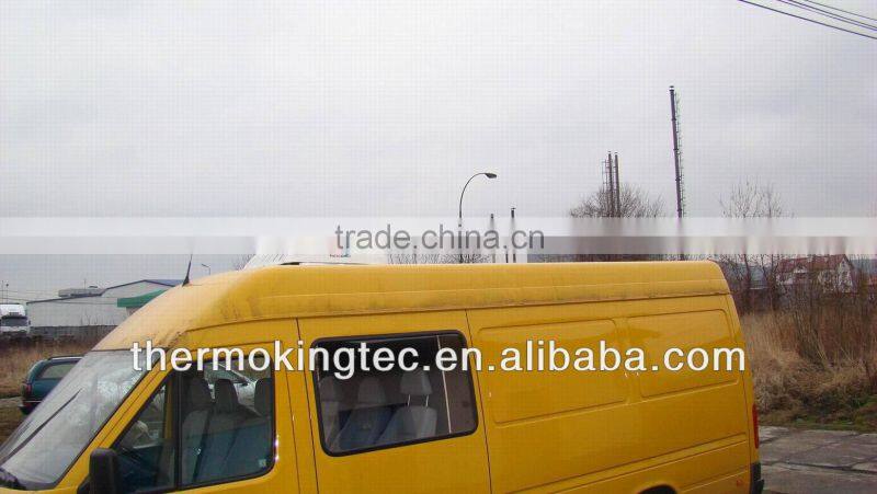 Vehicle bus engine driven of 12 volt minivan air conditioner