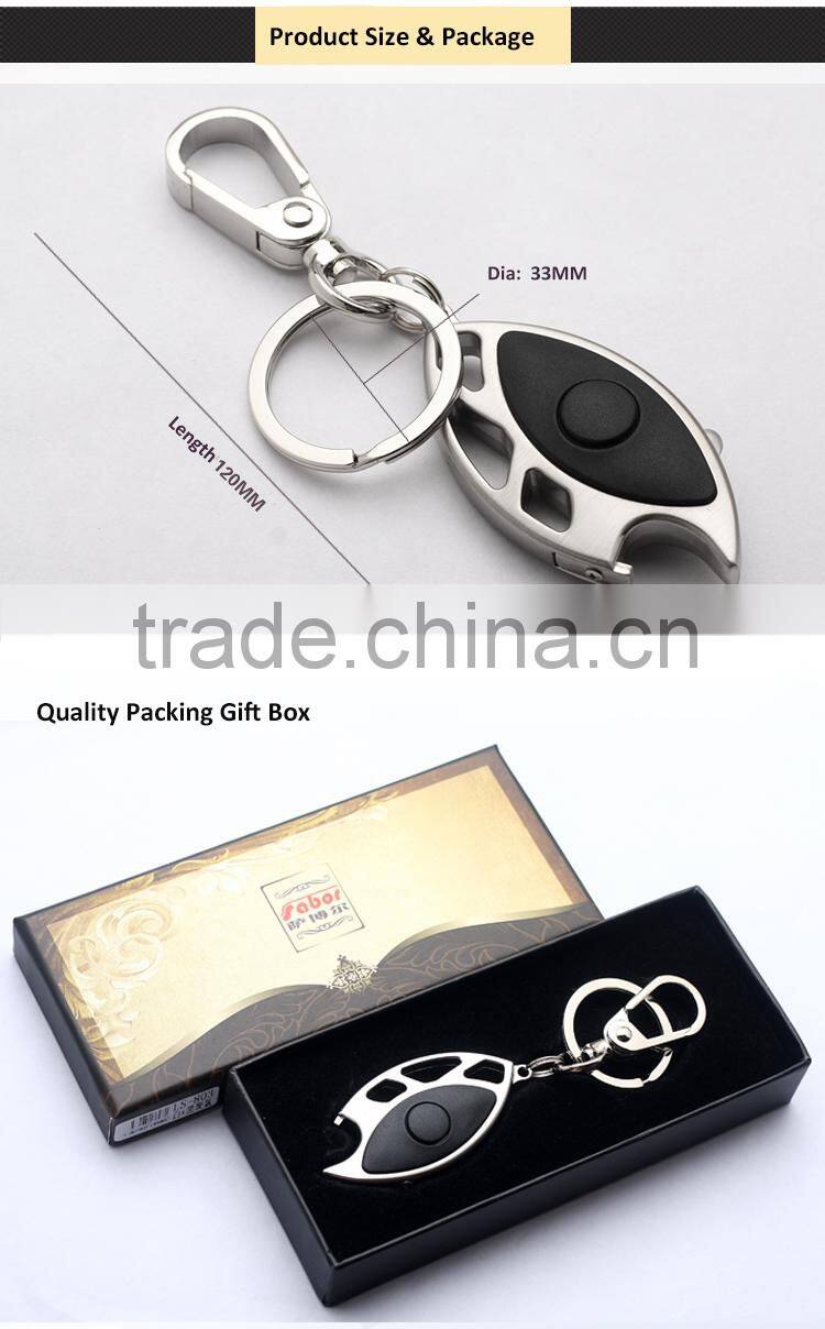 Exclusive Your High Quality LED Bottle Opener keychain