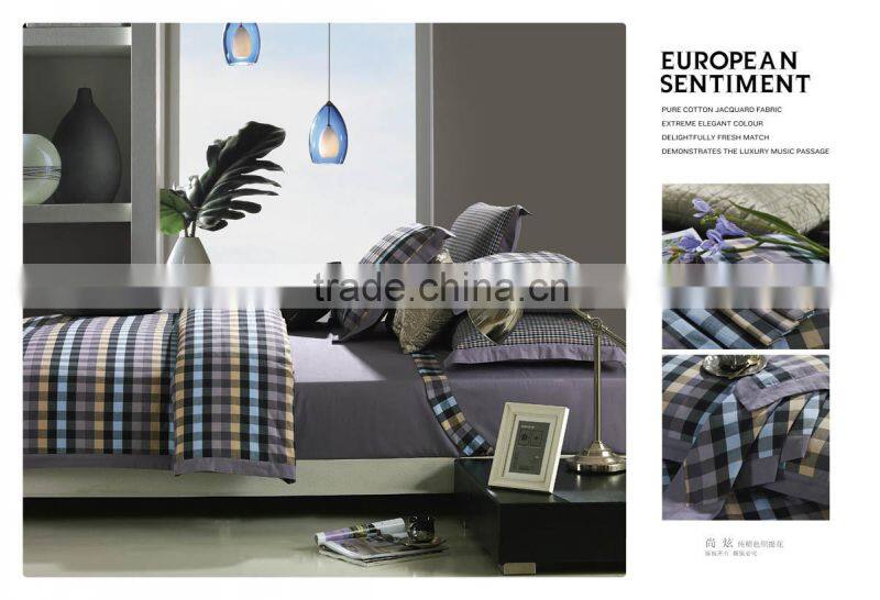 50*50/140*80 bedding sets yarn dyed