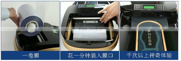 Automatic shoe cover dispenser