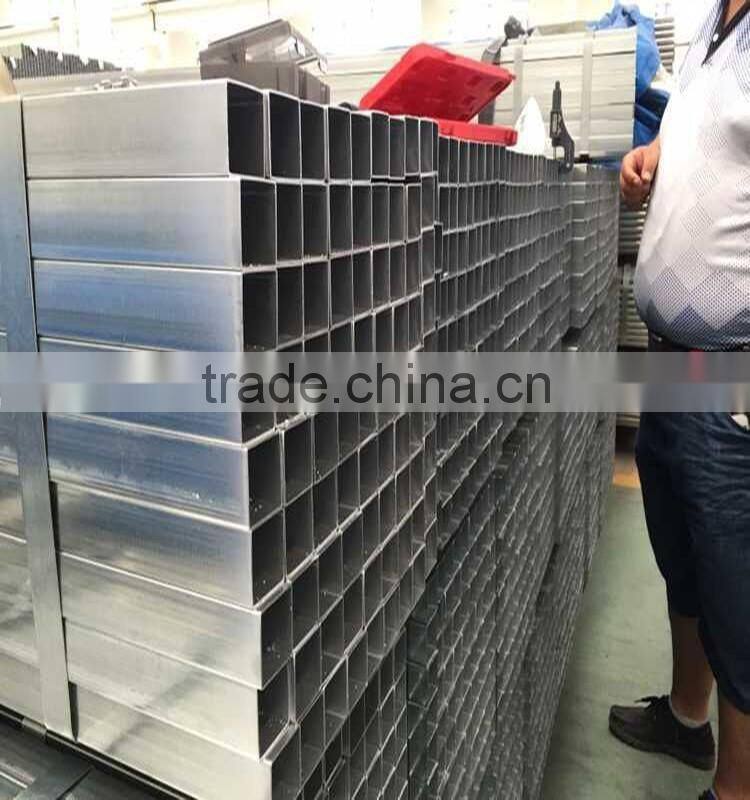 High Quality 1-150mm Thickness Stainless Steel Square Tube 444