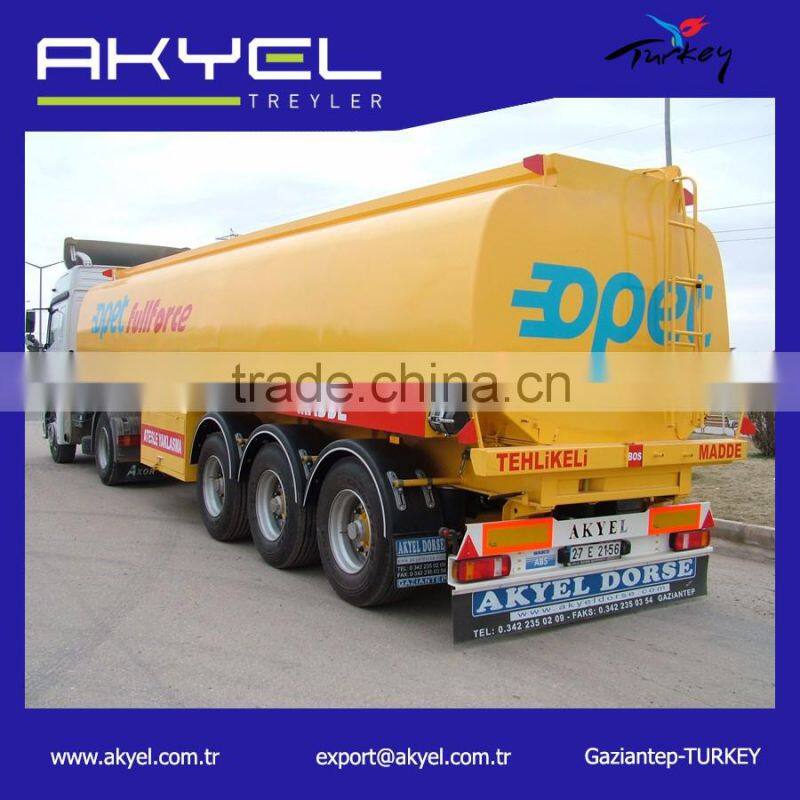 OIL TANK SEMI TRAILER