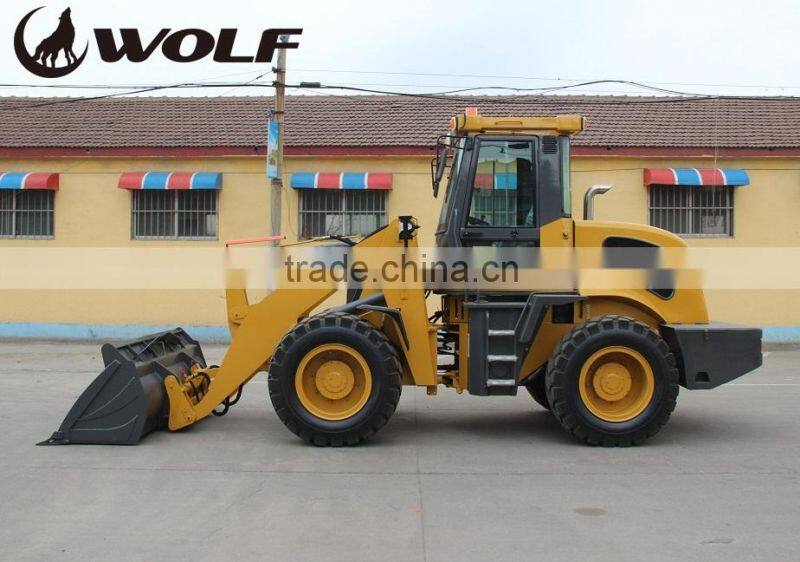 Electric ZL930 wheel loader for sale,WOLF easy operate wheel loader with joystick ZL930