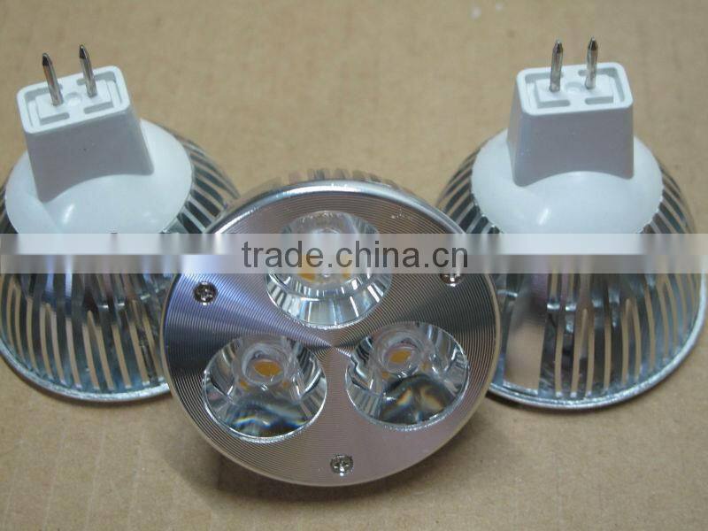 2013 hot-sale par30 90-264V/AC led spotlight lighting 5W 7w