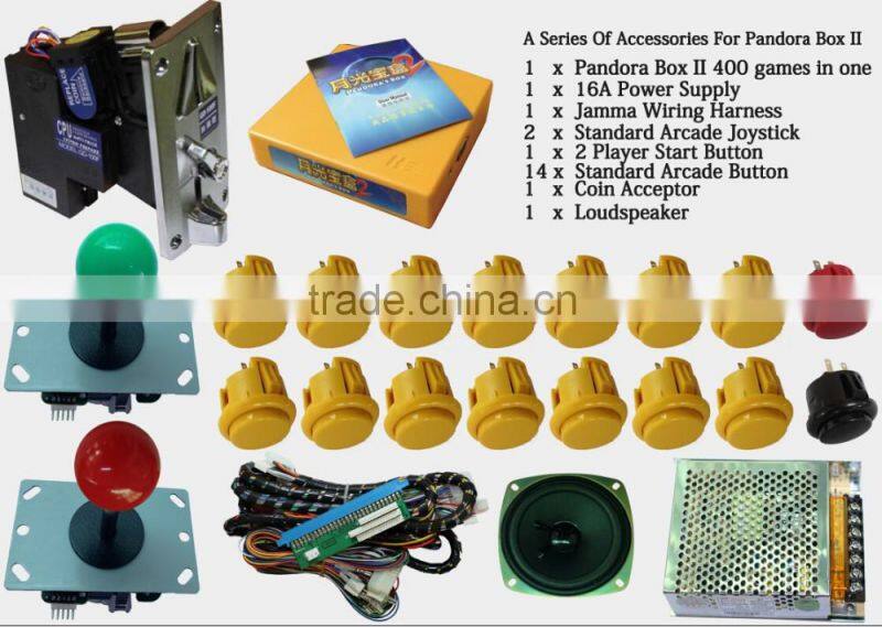 Accessories Arcade Game Machine Parts And Coin Operated Simulator Multi Game Board Pandora' Box 2
