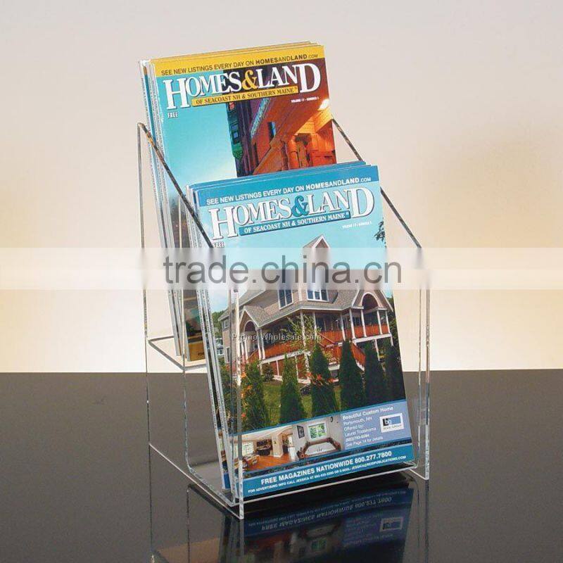 Color 1Tier Acrylic Brochure Display Stand (SUNYU)