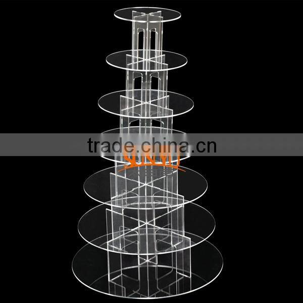 Party Cake Display Acrylic Rack Food Display