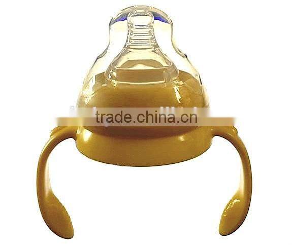 High quality 9OZ color changing baby bottle super wide neck feeding bottle