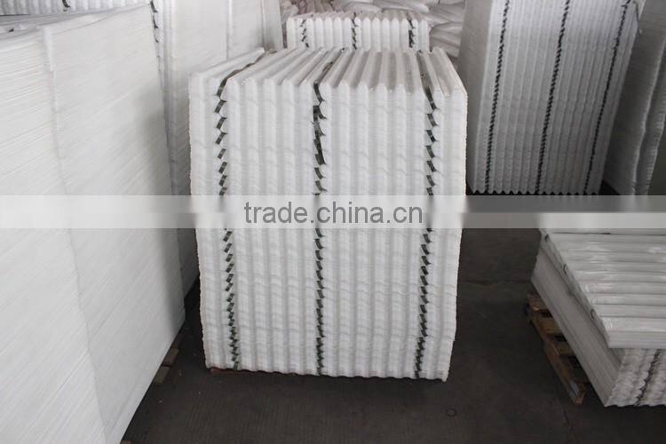 PP PVC lamella Tube settler media, plate settlers