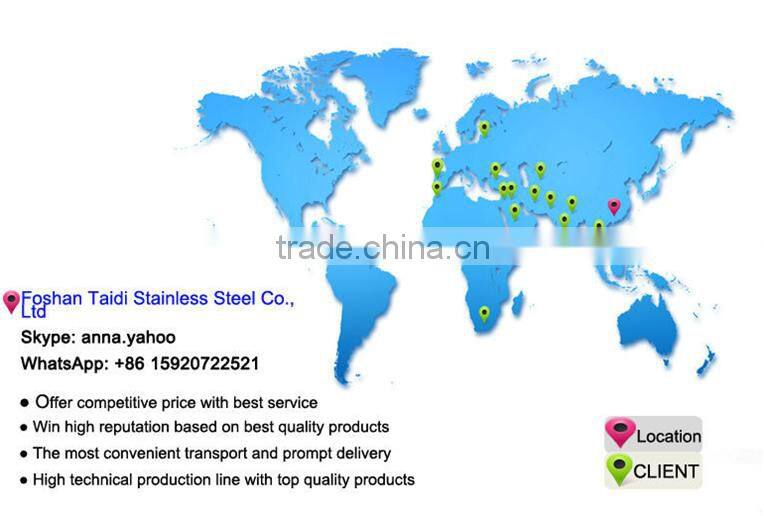300 Series Grade Stainless Steel Tube 304 Polished