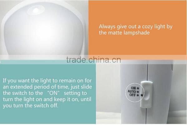 LED Home indoor Mood Light auto Sensor Light