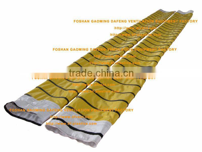 Pre-conditioned Insulated Ventilation Flexible Air Duct