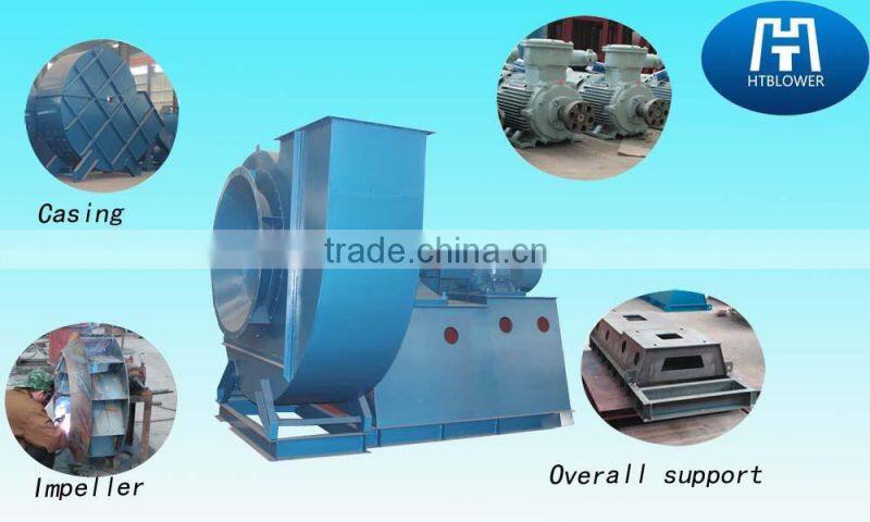 Powder material delivery industrial boiler blower fan