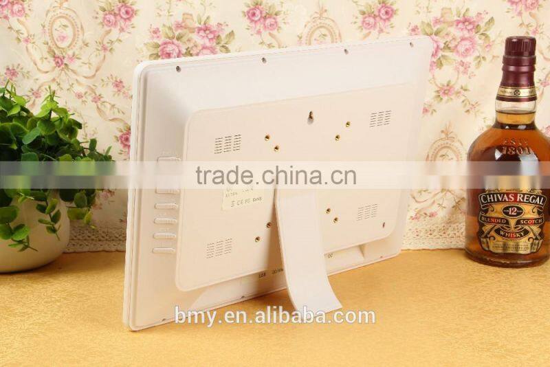 Factory hot sell 15.4 inch multi-function digital photo frame, electronic photo album