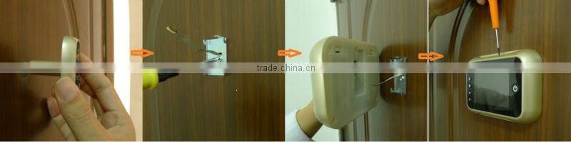 digital smart door viewer