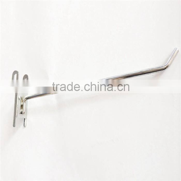 Shop Fittings Grid Wall Wire Hooks Silver Display Rack 10" inch