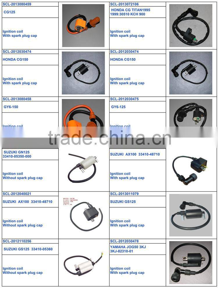 SCL-2013080462 Motorcycle Ignition Coil for MZ engine spare part