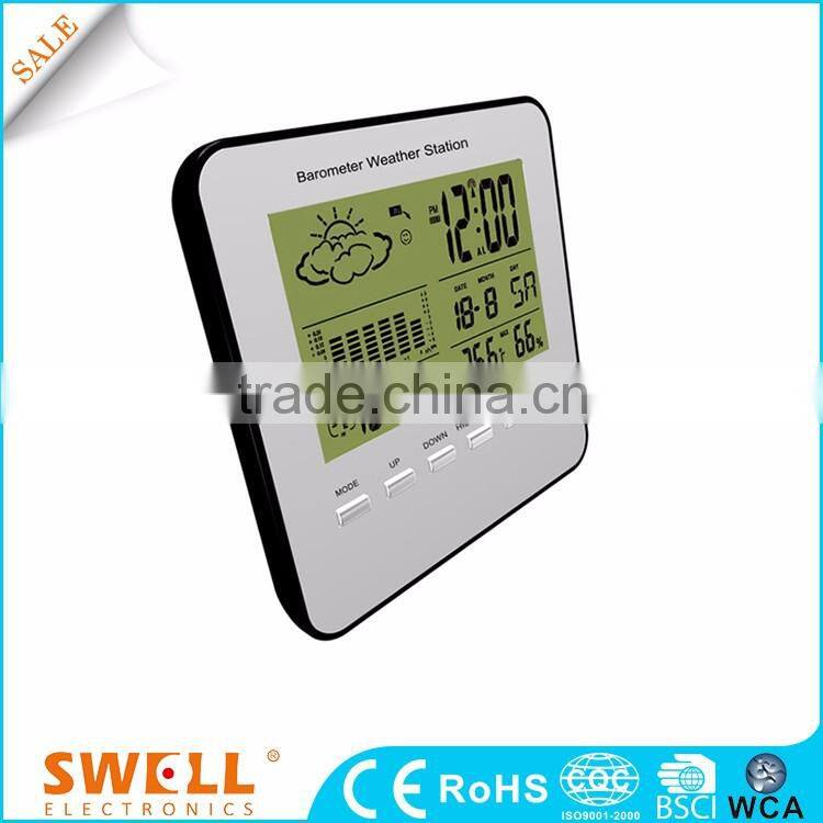 hot sale weather station with barometer
