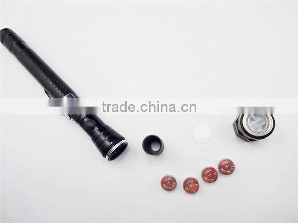 GS-8040 aluminium best flexible light 3 LED pick up flashlight with magnet