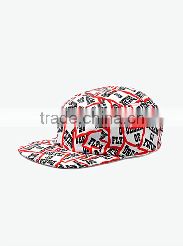 high quality fashion custom printed skull caps