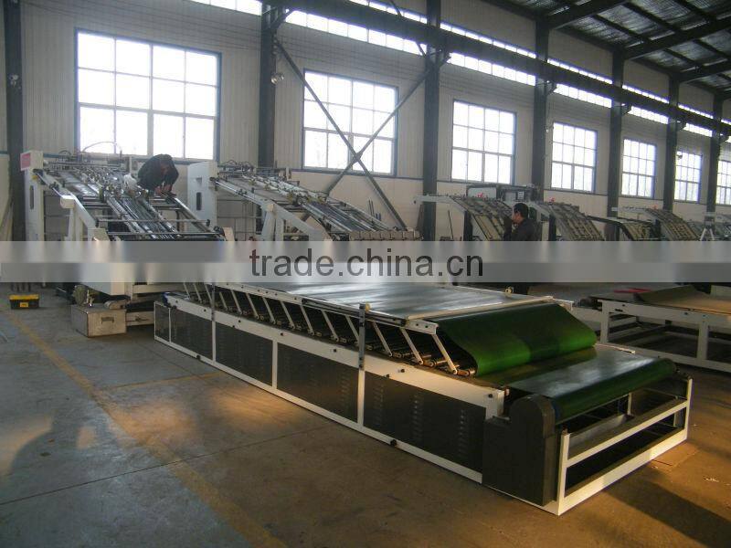 Cangzhou Cardboard laminator, Cardboard boxes forming machine