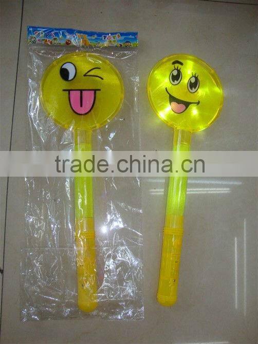 Magic led light up star stick