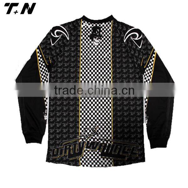 Coolmax comfortable custom BMX cycling jersey