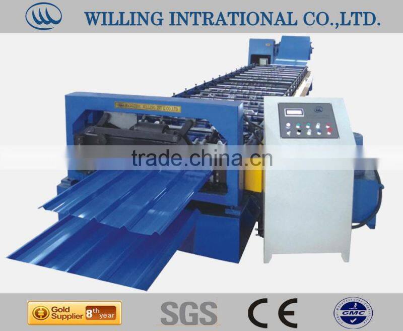 sheet Metal rolling machine metal plate rolling machine