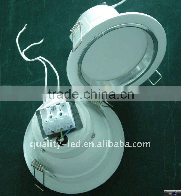 aluminum led downlight housing dimmable emergency