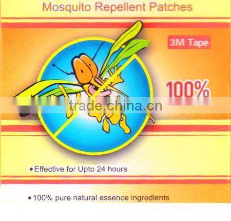 Anti mosquito repellent natural patch for baby and kids