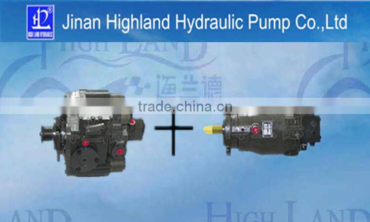 factory direct sales hydraulic motor pump assembly