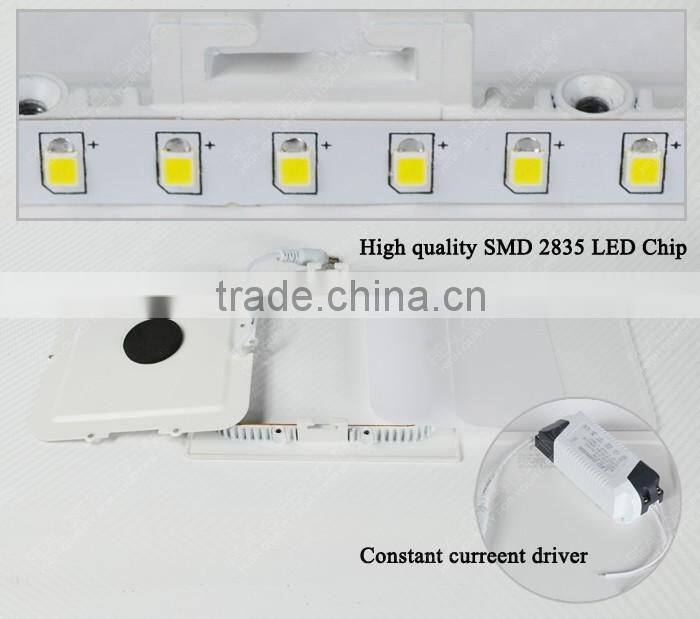 15W Square LED Ceiling Office Panel Lighting