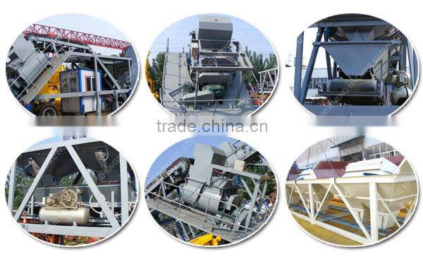 Mobile concrete mixing batch plant for sale